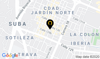 Mapa de Constructodo en Bogotá D.C