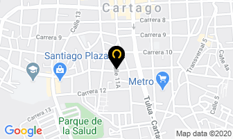Mapa de Constructodo Ltda. en Cartago