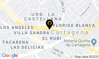 Mapa de Constructor en Cartagena