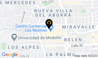 Mapa de Constructor en Medellín