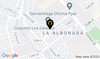 Mapa de Constructora Bes Ltda. en Villavicencio