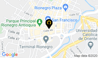 Mapa de Constructora “Coar Y Cia Limitada” en Rionegro