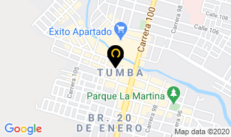 Mapa de Constructora Corpocia en Apartadó