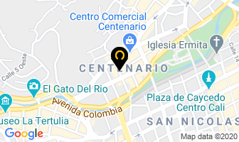Mapa de Constructora Cruz Gonzàlez S.a. en Cali