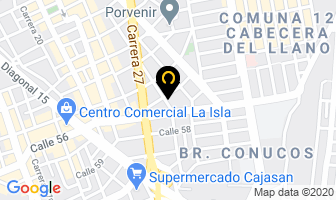 Mapa de Constructora De Los Santanderes en Bucaramanga