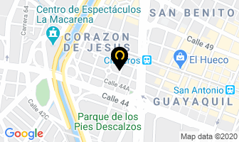 Mapa de Constructora De Repuestos Industriales C.r.i. Ltda en Medellín