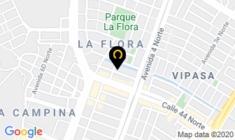 Mapa de Constructora Domus S.a. en Cali