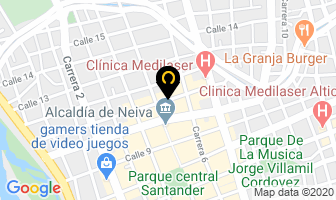 Mapa de Constructora Dualco Huila en Neiva