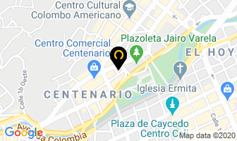 Mapa de Constructora E Inmobiliaria Romana en Cali