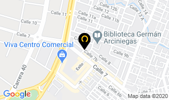Mapa de Constructora E Inmobiliaria Union Group en Villavicencio