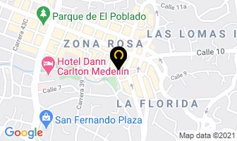 Mapa de Constructora Ecco S.a en Medellín