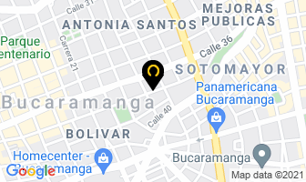 Mapa de Constructora El Torrejon en Bucaramanga