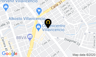 Mapa de Constructora Garva S. En C. en Villavicencio