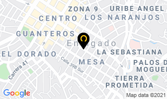 Mapa de Constructora Global S.a.s. en Medellín