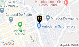 Mapa de Constructora Gym Ltda. en Pasto