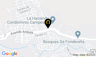 Mapa de Constructora Habitat Pijao Ltda. en Ibagué