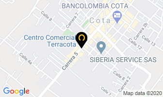 Mapa de Constructora Inciurbe en Cota