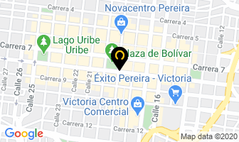 Mapa de Constructora Inmobiliaria Quimbaya en Pereira