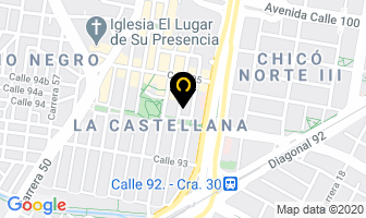 Mapa de Constructora Landa Ltda. en Bogotá D.C