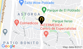 Mapa de Constructora Lerida C.d.o. S.a. en Medellín