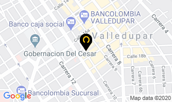 Mapa de Constructora Los Mayales S.a. en Valledupar