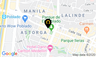 Mapa de Constructora Ltda. en Medellín