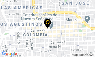 Mapa de Constructora Manizales S.a. en Manizales
