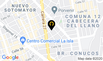 Mapa de Constructora Mardel S.a. en Bucaramanga