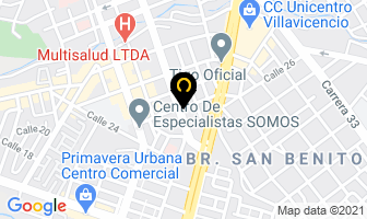 Mapa de Constructora Najoval Ltda. en Villavicencio