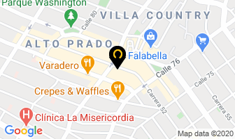 Mapa de Constructora Pérez Sales Ltda. en Barranquilla