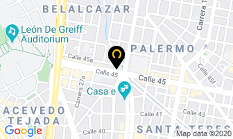 Mapa de Constructora Poliobras S.a.s. en Bogotá D.C