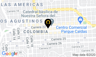 Mapa de Constructora R. Ltda en Manizales