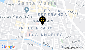 Mapa de Constructora Samaria S.a. en Santa Marta