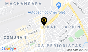 Mapa de Constructora San Fernando en Popayán