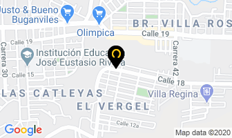 Mapa de Constructora Santa Lucia Sas en Neiva
