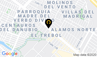 Mapa de Constructora Soinco Ltda. en Bogotá D.C