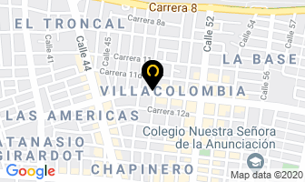Mapa de Constructora Zona Franca De Occidente Ltda. en Cali