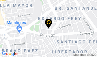 Mapa de Constructores Calculistas De Fumigaciones en Bogotá D.C