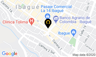 Mapa de Constructores Salgado Giraldo & Vergara Ltda. en Ibagué