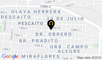 Mapa de Construequipos Y Herramientas en Santa Marta