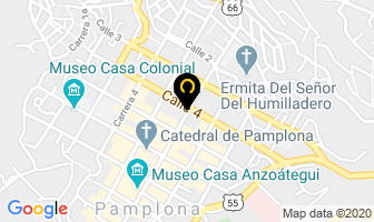 Mapa de Construgress Pamplona en Pamplona
