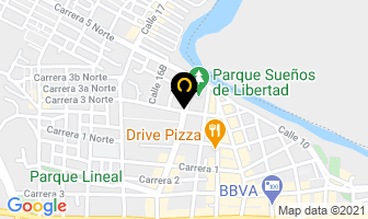 Mapa de Construir Ltda en Cartago