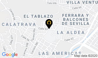 Mapa de Construlab Ltda. en Medellín