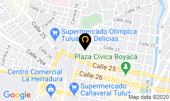 Mapa de Construpanel en Tulua