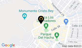 Mapa de Construsar Ltda. en Villavicencio