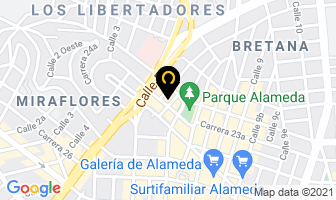 Mapa de Construtaiment Constructores De Ideas en Cali