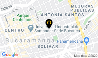 Mapa de Construtelcol en Bucaramanga