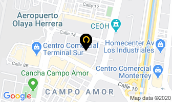 Mapa de Construtubos S.a. en Medellín