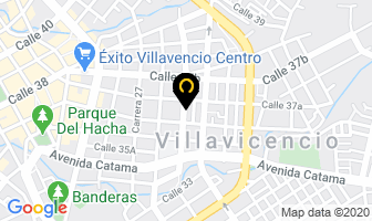 Mapa de Construvidrio en Villavicencio