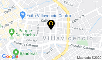 Mapa de Construvidrios en Villavicencio